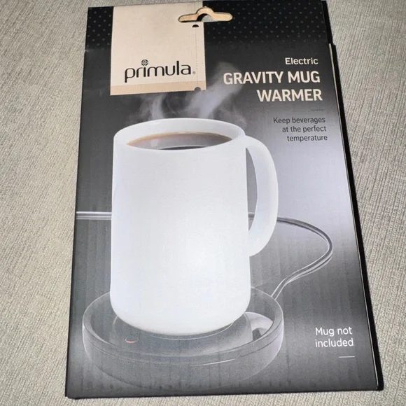 Primula Electric Gravity Mug Warmer New - Picture 2 of 3